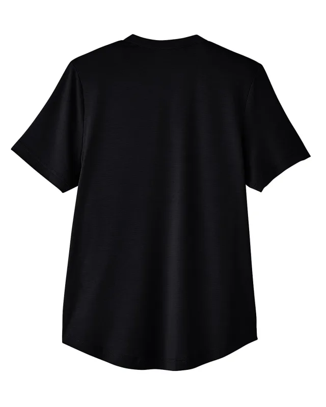 North End Ladies' JAQ Snap-Up Stretch Performance Polo — view 14