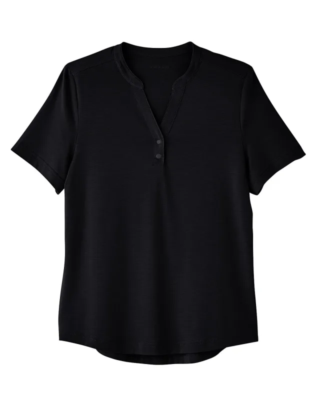North End Ladies' JAQ Snap-Up Stretch Performance Polo — view 15