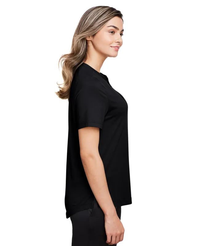 North End Ladies' JAQ Snap-Up Stretch Performance Polo — view 18