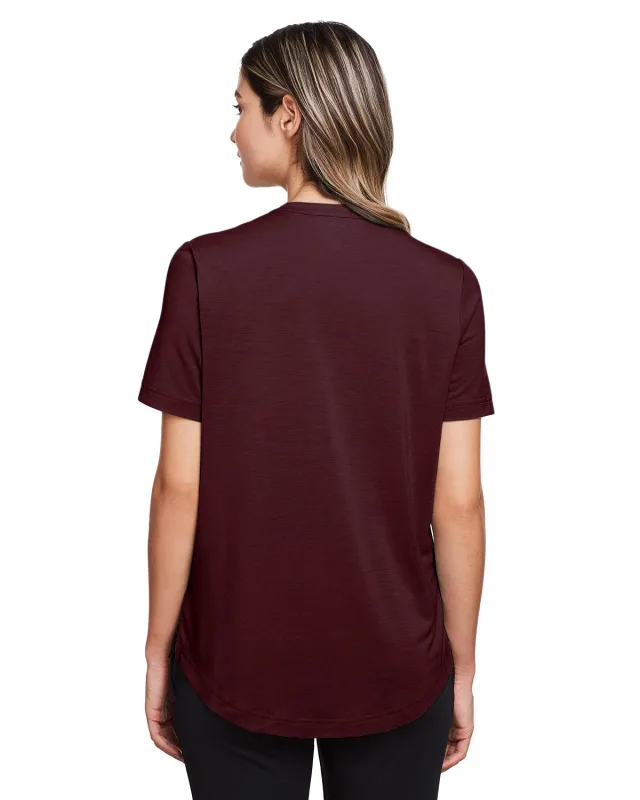 North End Ladies' JAQ Snap-Up Stretch Performance Polo — view 19