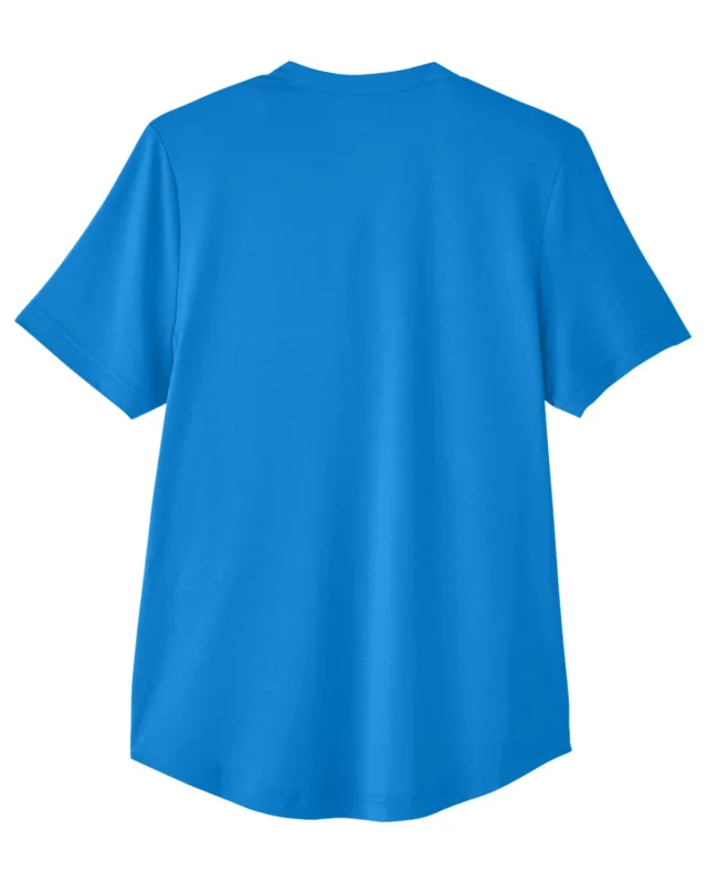 North End Ladies' JAQ Snap-Up Stretch Performance Polo — view 2