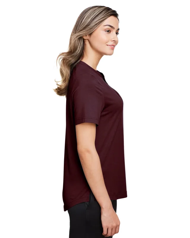 North End Ladies' JAQ Snap-Up Stretch Performance Polo — view 24
