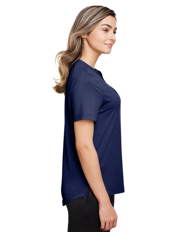 North End Ladies' JAQ Snap-Up Stretch Performance Polo — view 30
