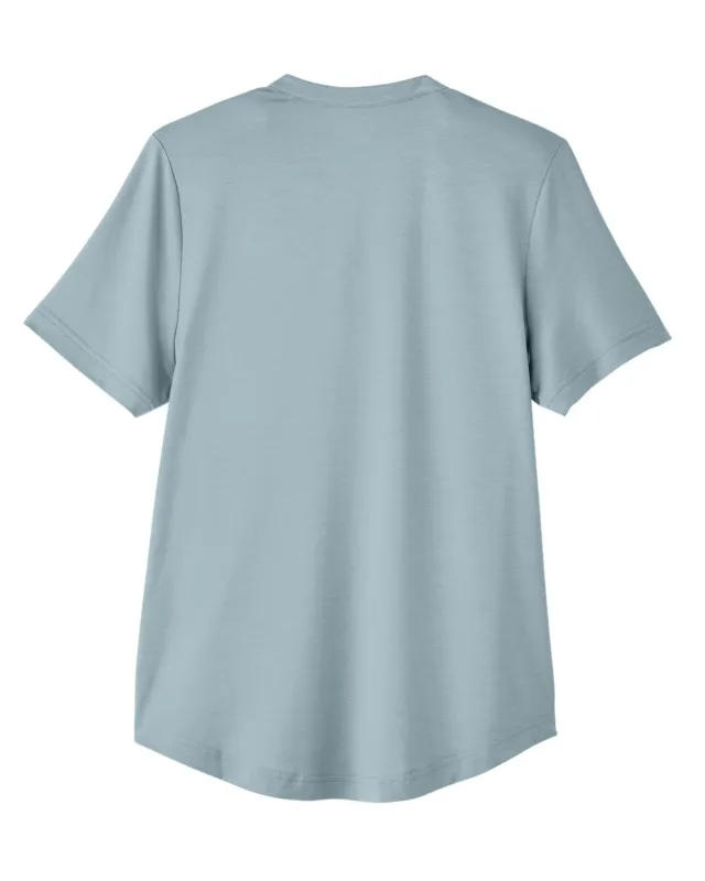 North End Ladies' JAQ Snap-Up Stretch Performance Polo — view 32