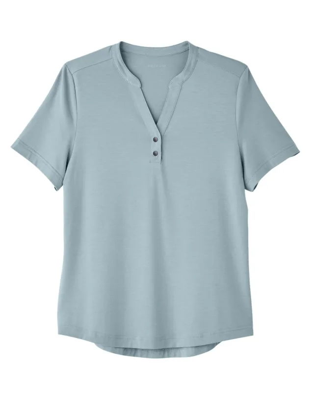 North End Ladies' JAQ Snap-Up Stretch Performance Polo — view 33