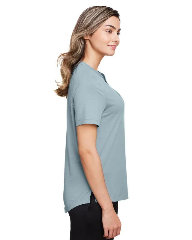 North End Ladies' JAQ Snap-Up Stretch Performance Polo — view 36