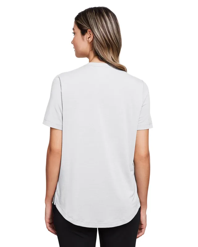 North End Ladies' JAQ Snap-Up Stretch Performance Polo — view 37