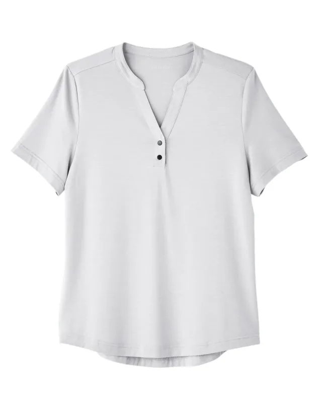 North End Ladies' JAQ Snap-Up Stretch Performance Polo — view 39
