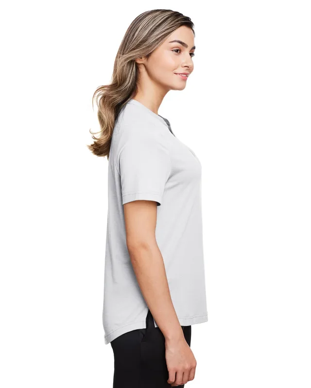 North End Ladies' JAQ Snap-Up Stretch Performance Polo — view 42