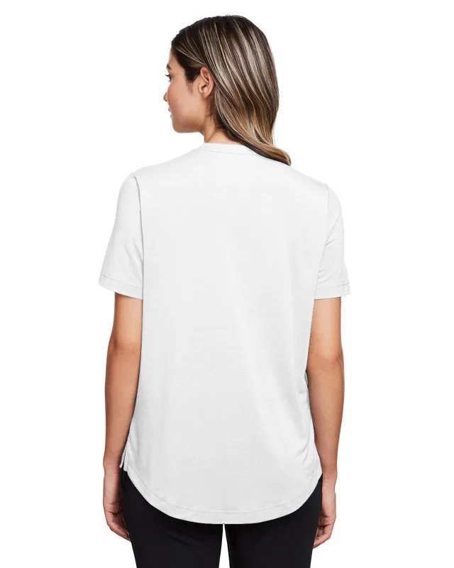 North End Ladies' JAQ Snap-Up Stretch Performance Polo — view 43