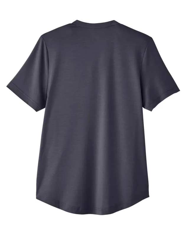 North End Ladies' JAQ Snap-Up Stretch Performance Polo — view 8