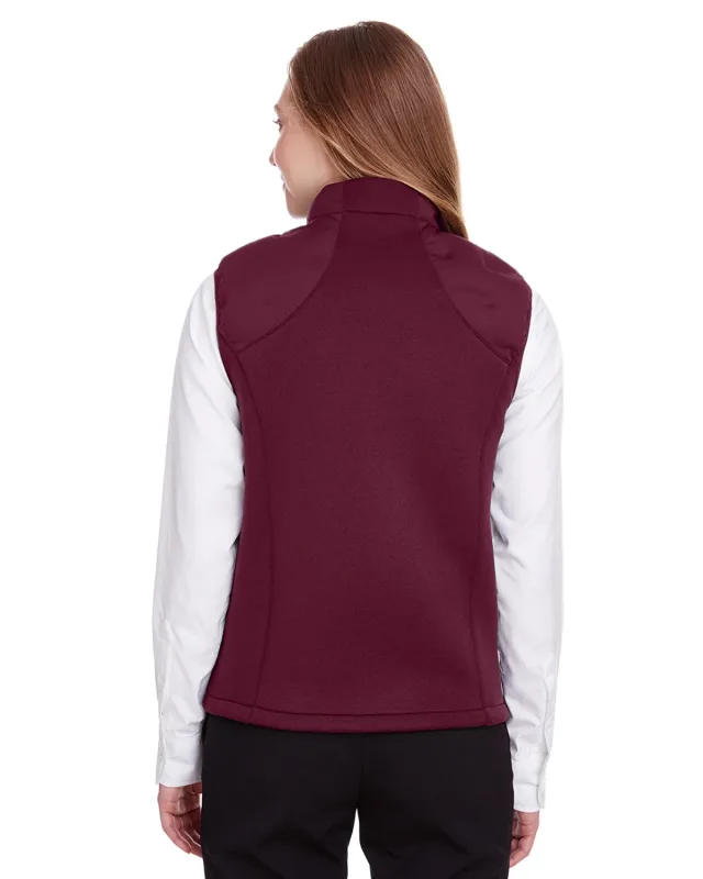 North End Ladies' Loft Pioneer Hybrid Vest — view 11