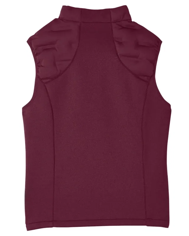 North End Ladies' Loft Pioneer Hybrid Vest — view 12