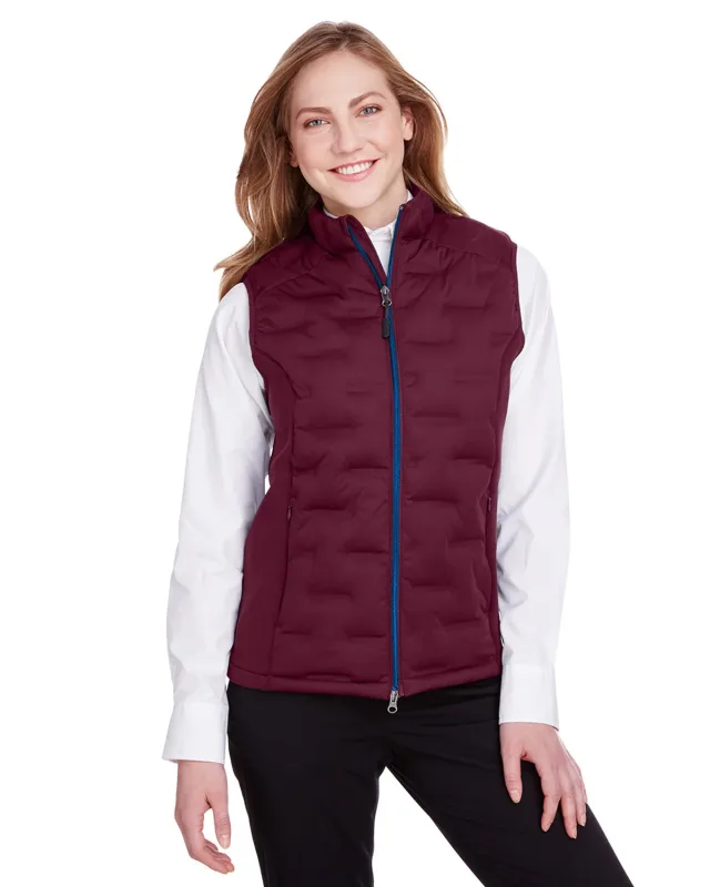 North End Ladies' Loft Pioneer Hybrid Vest — view 14