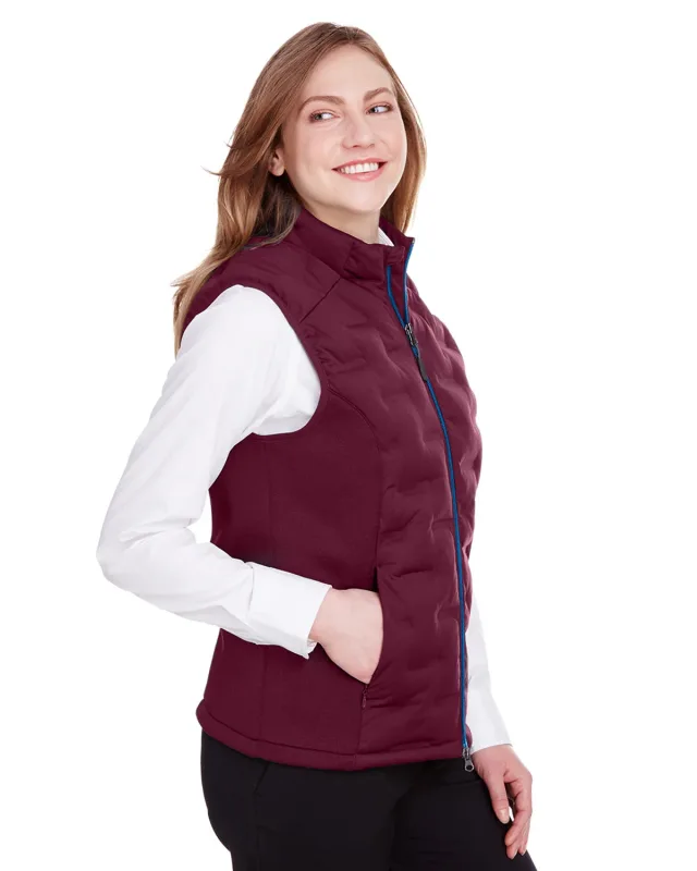 North End Ladies' Loft Pioneer Hybrid Vest — view 15