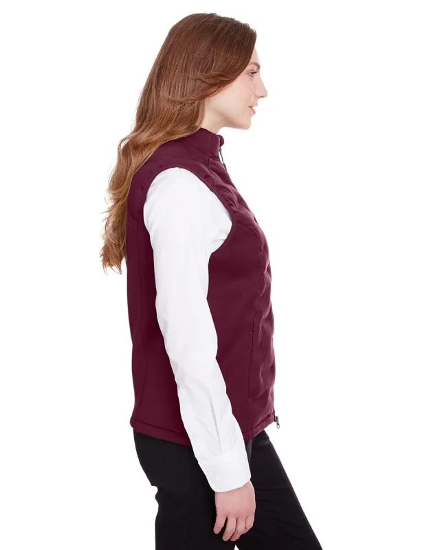 North End Ladies' Loft Pioneer Hybrid Vest — view 16