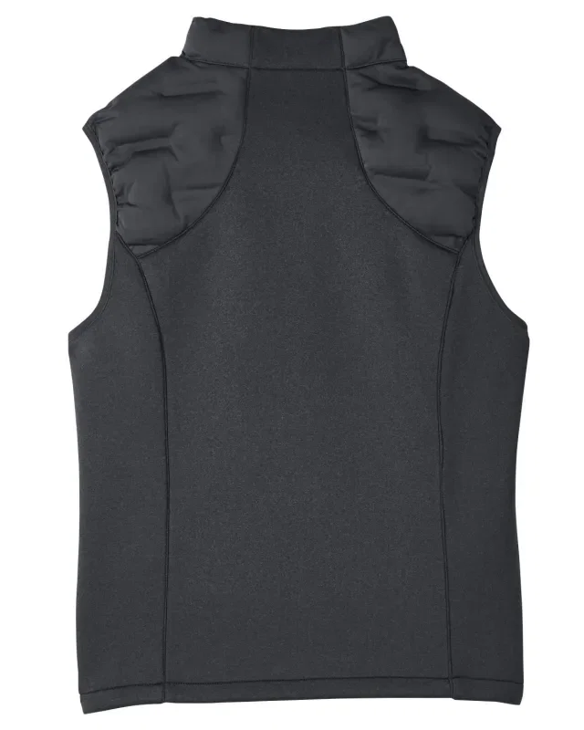 North End Ladies' Loft Pioneer Hybrid Vest — view 2