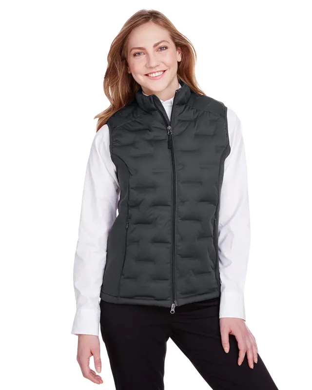 North End Ladies' Loft Pioneer Hybrid Vest — view 3