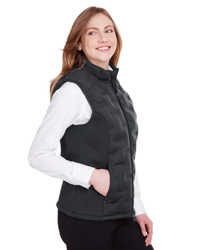 North End Ladies' Loft Pioneer Hybrid Vest — view 4