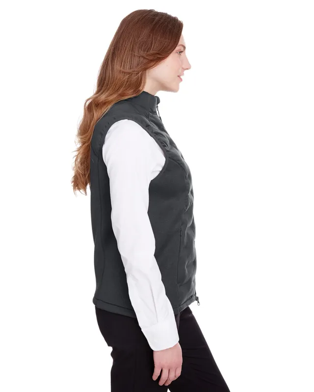 North End Ladies' Loft Pioneer Hybrid Vest — view 5
