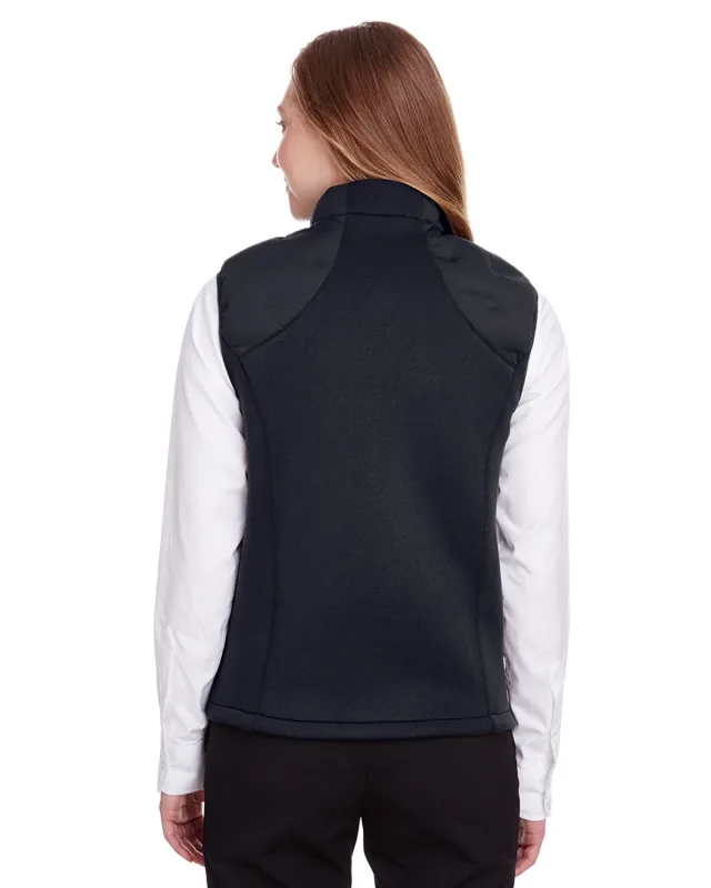 North End Ladies' Loft Pioneer Hybrid Vest — view 6