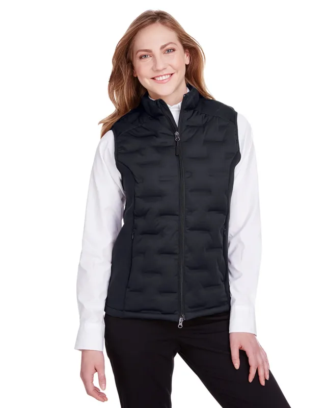 North End Ladies' Loft Pioneer Hybrid Vest — view 9