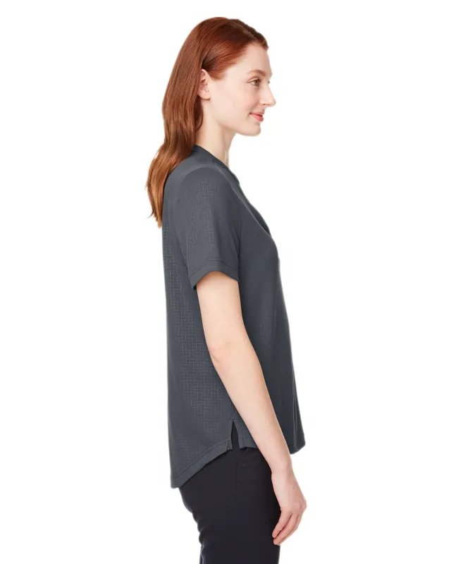 North End Ladies' Replay Recycled Polo — view 10