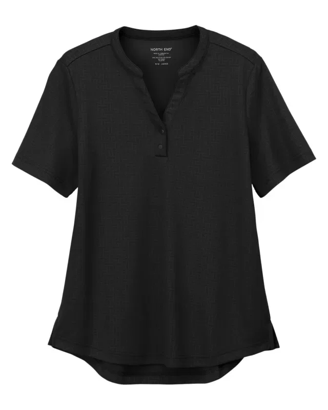 North End Ladies' Replay Recycled Polo — view 13