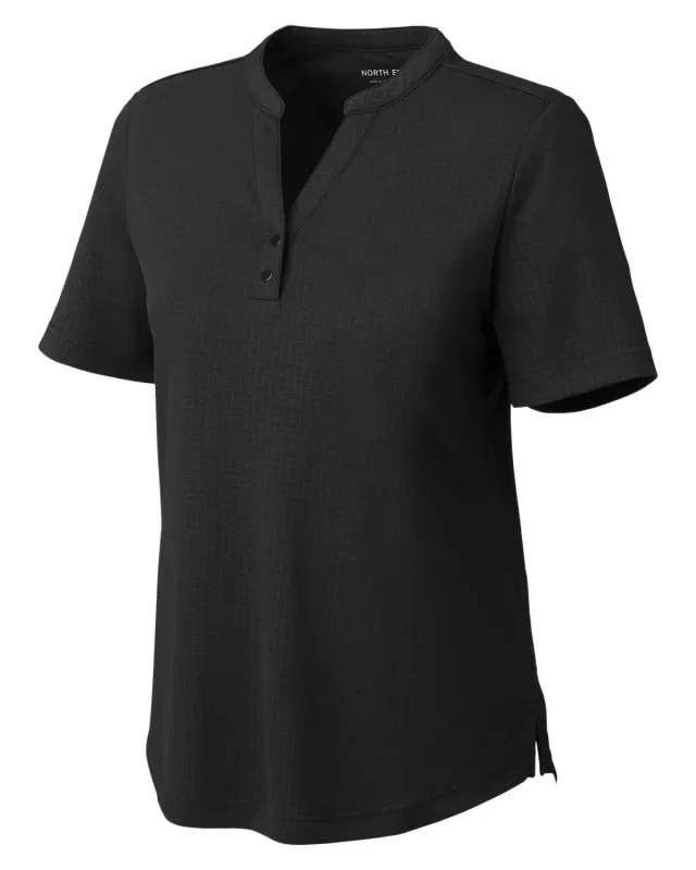 North End Ladies' Replay Recycled Polo — view 16