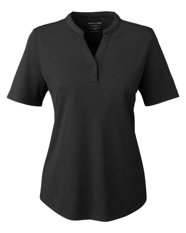 North End Ladies' Replay Recycled Polo — view 18