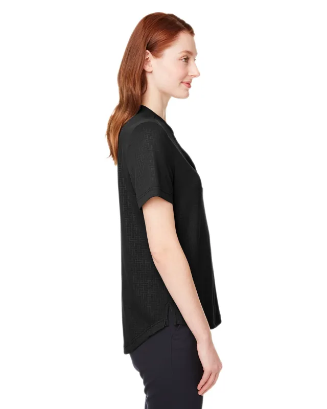 North End Ladies' Replay Recycled Polo — view 20