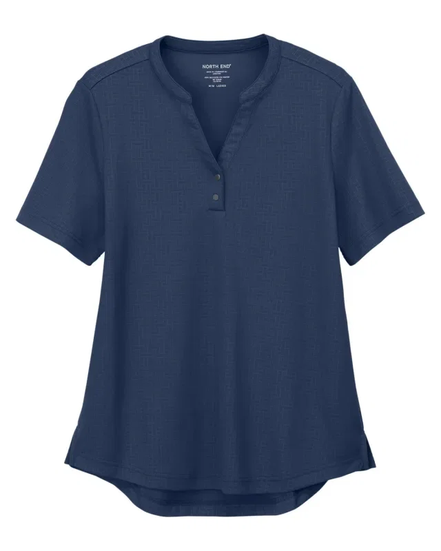 North End Ladies' Replay Recycled Polo — view 23