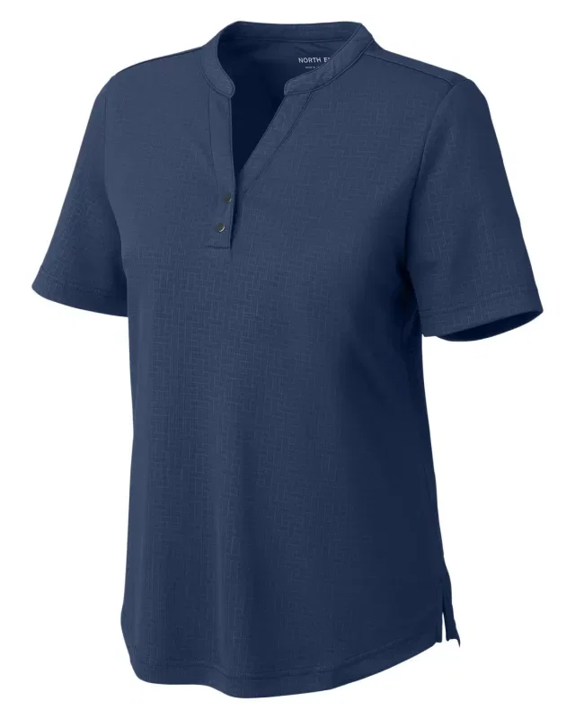 North End Ladies' Replay Recycled Polo — view 26