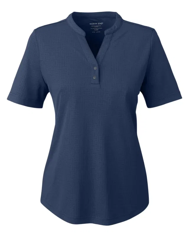 North End Ladies' Replay Recycled Polo — view 28