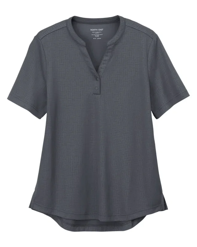North End Ladies' Replay Recycled Polo — view 3