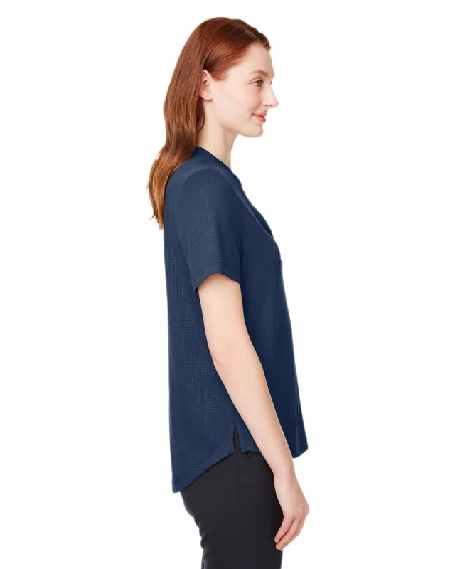 North End Ladies' Replay Recycled Polo — view 30