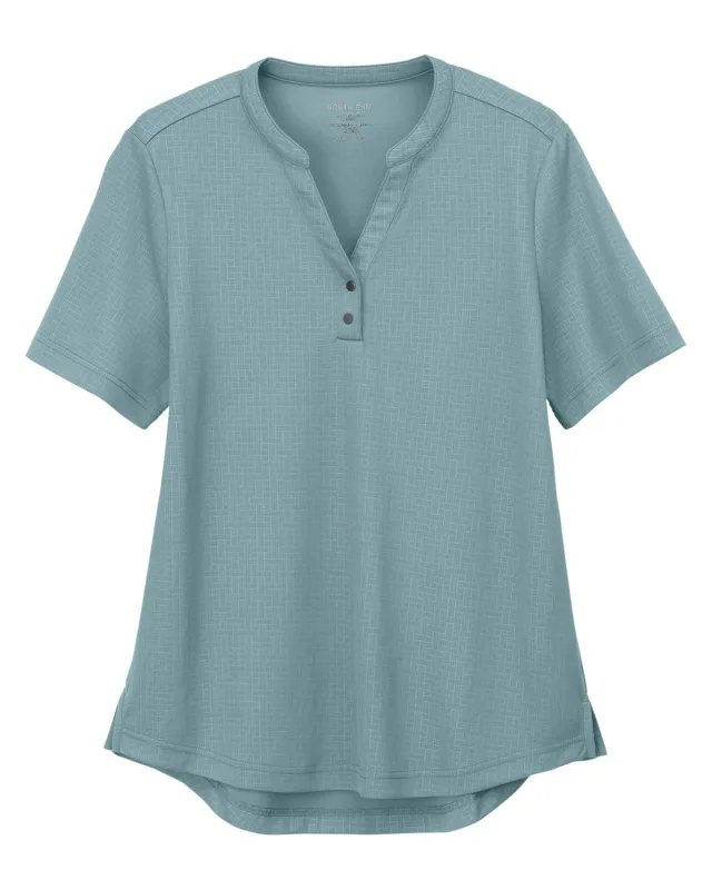 North End Ladies' Replay Recycled Polo — view 33