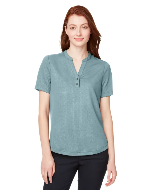 North End Ladies' Replay Recycled Polo — view 34