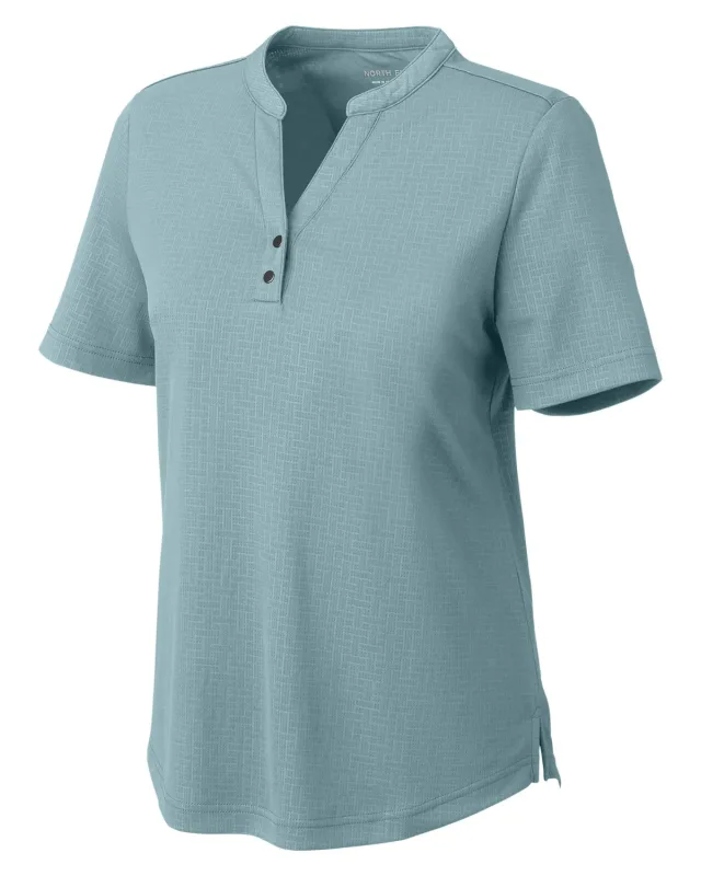 North End Ladies' Replay Recycled Polo — view 36