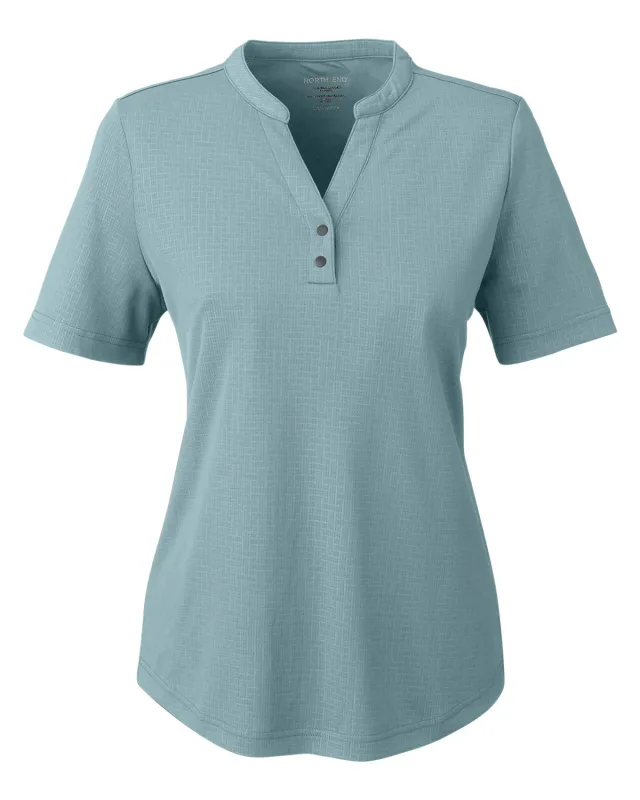 North End Ladies' Replay Recycled Polo — view 38
