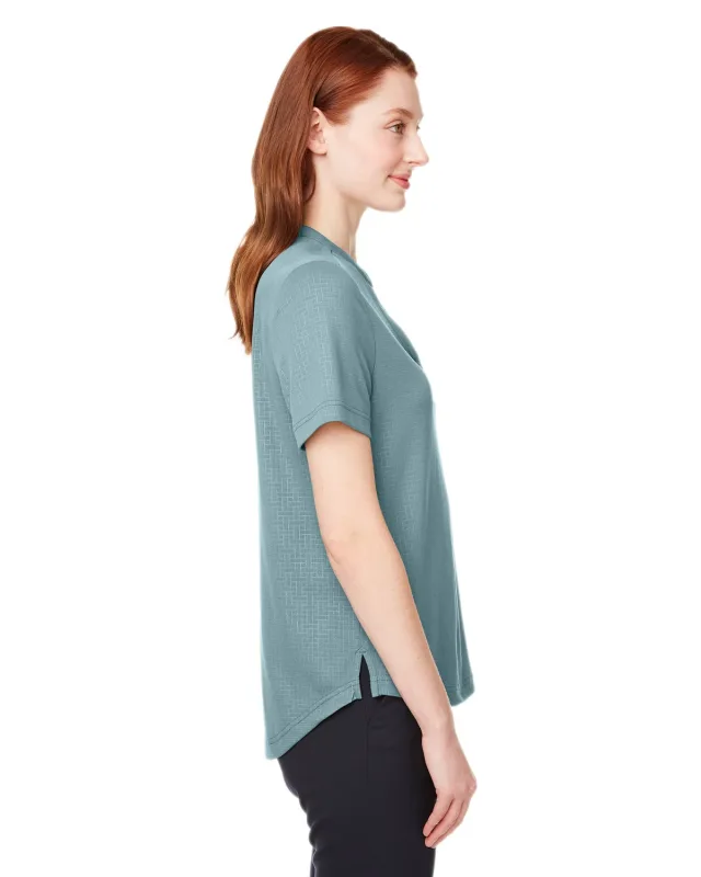 North End Ladies' Replay Recycled Polo — view 40