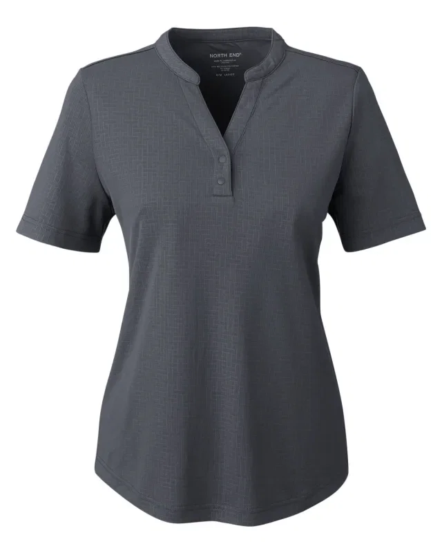 North End Ladies' Replay Recycled Polo — view 8