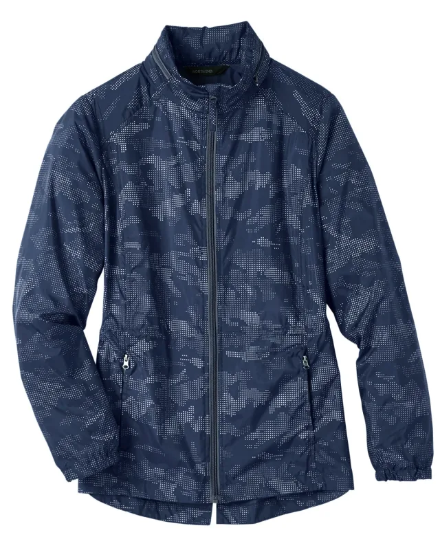 North End Ladies' Rotate Reflective Jacket — view 15