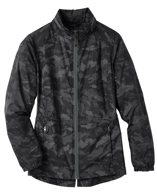 North End Ladies' Rotate Reflective Jacket — view 3