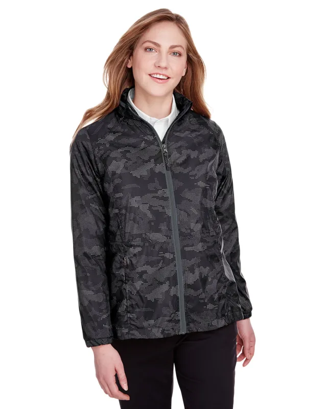 North End Ladies' Rotate Reflective Jacket — view 4