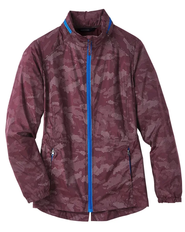 North End Ladies' Rotate Reflective Jacket — view 9