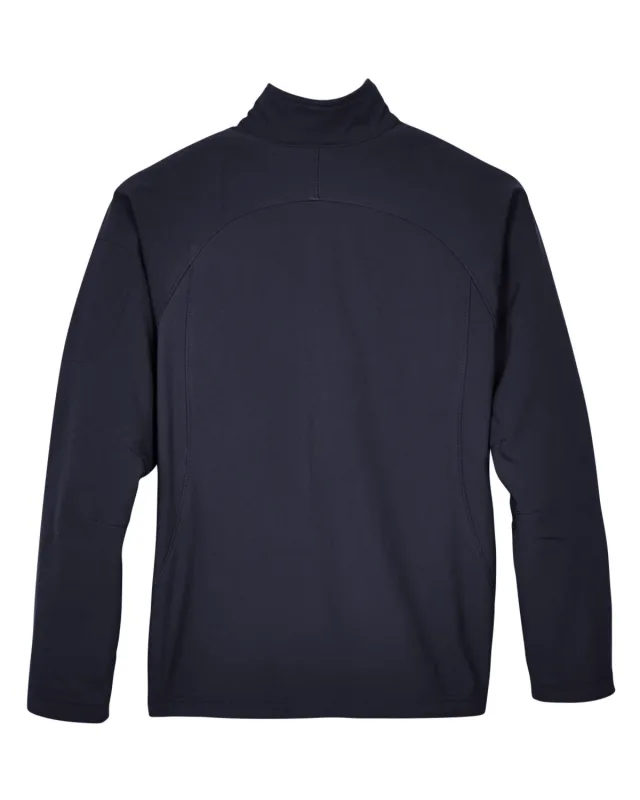 North End Ladies' Three-Layer Fleece Bonded Performance Soft Shell Jacket — view 8