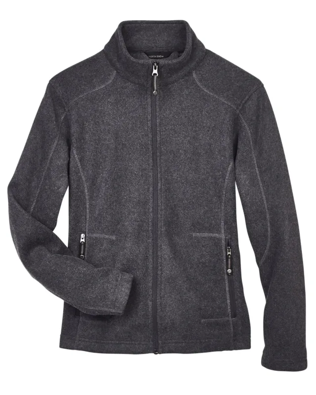 North End Ladies' Voyage Fleece Jacket — view 10