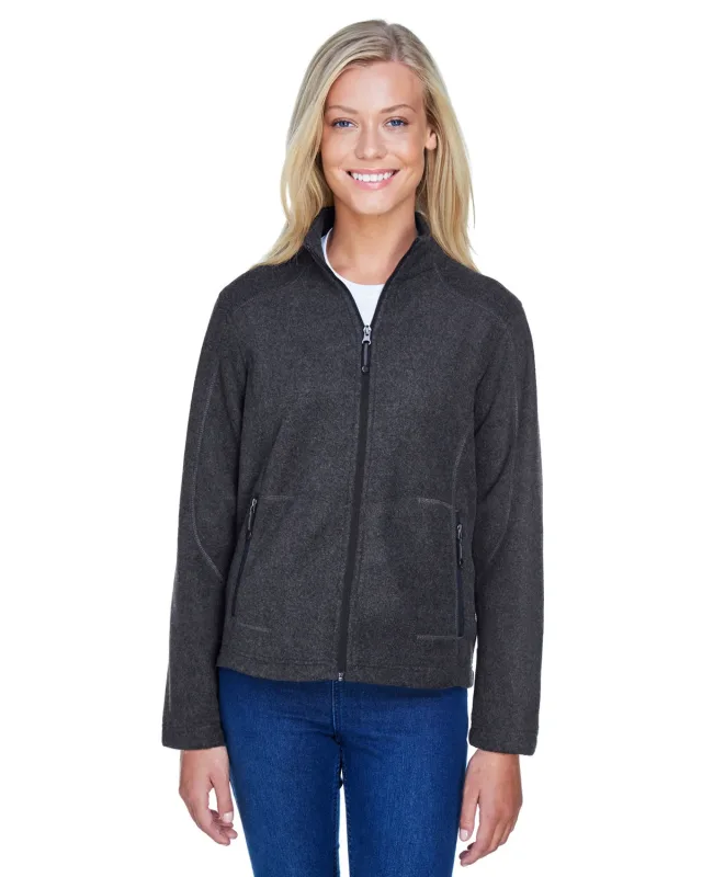 North End Ladies' Voyage Fleece Jacket — view 11