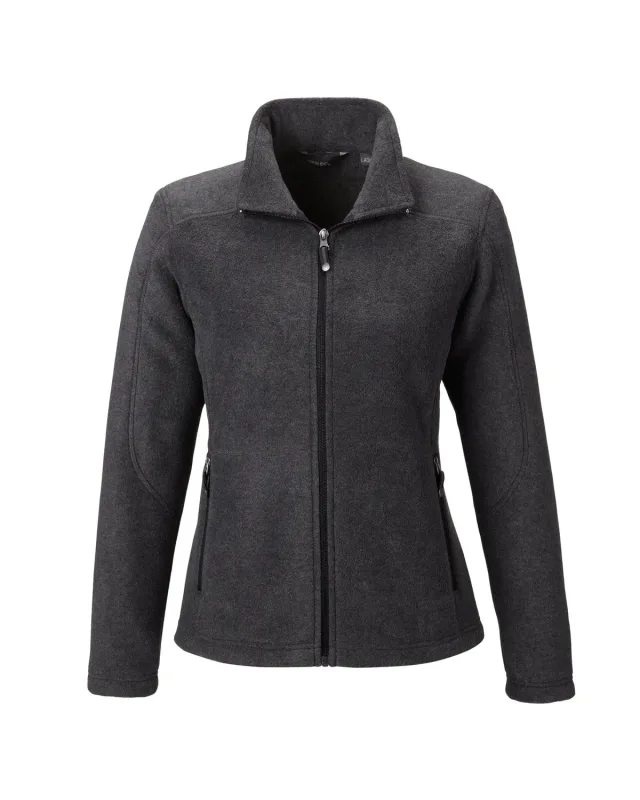 North End Ladies' Voyage Fleece Jacket — view 12